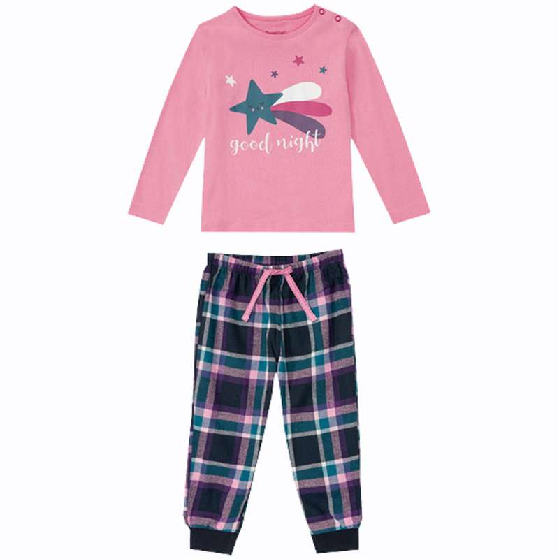 ست تی شرت و شلوار دخترانه لوپیلو مدل r-3289