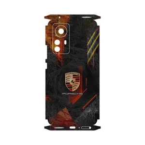 MAHOOT Porsche_Logo-FullSkin Cover Sticker for Xiaomi 12 Pro