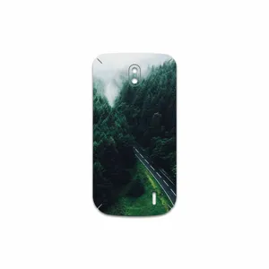 MAHOOT Jungle Cover Sticker for Nokia 1