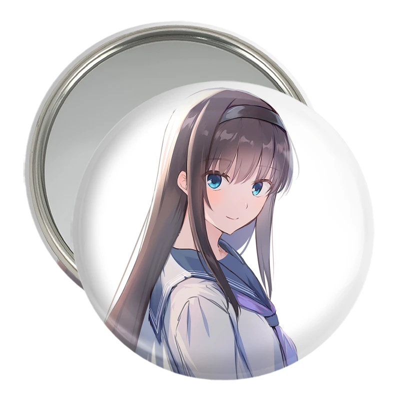 آینه جیبی خندالو مدل بازی تسوکی هیمه‌ (Tsukihime) کد 34524