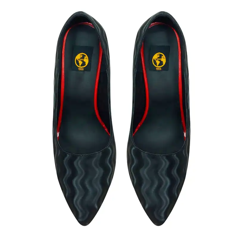 کفش زنانه سیی مدل زبرا کد 1773.1