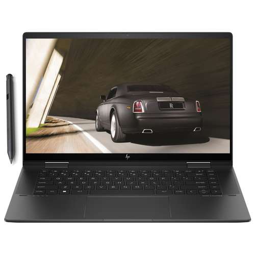 لپ تاپ 15.6 اینچی اچ‌ پی مدل ENVY x360 2-in-1 15t-fe000-i7 16GB 1SSD RTX3050
