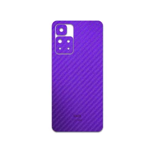 MAHOOT Purple-Fiber Cover Sticker for Xiaomi Redmi Note 11 Pro Plus 5G