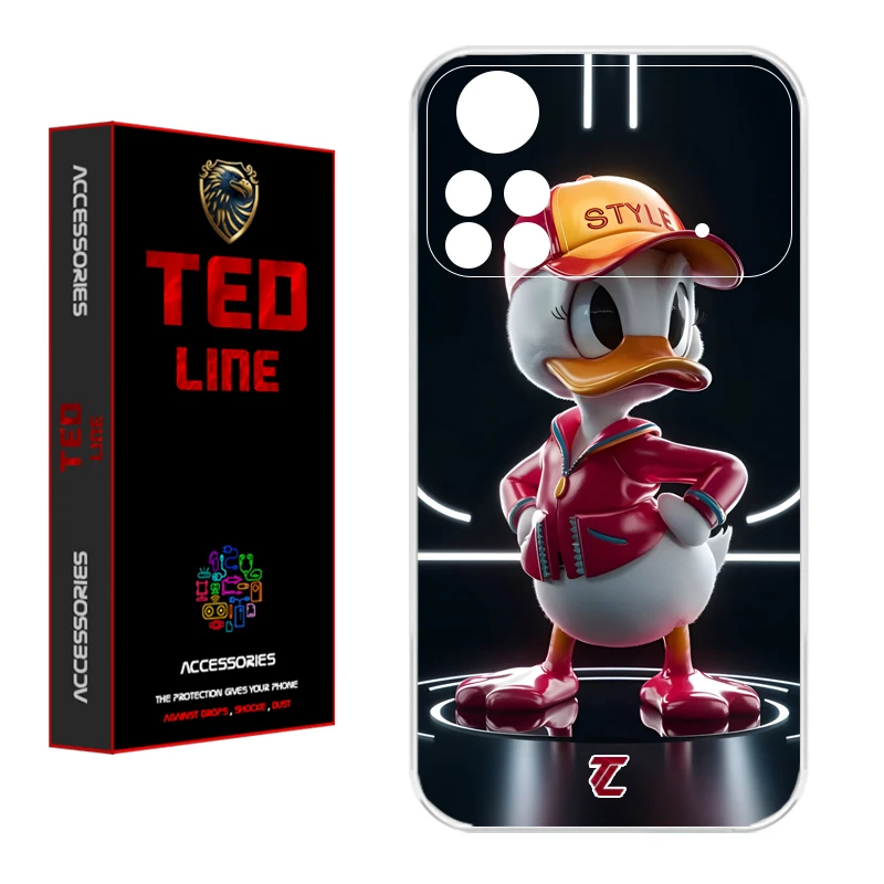 کاور تدلاین طرح دانلد داک کد 1137 مناسب برای گوشی موبایل شیائومی Poco X4 Pro 