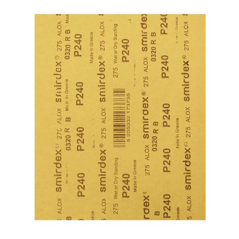 ورق سنباده اسمیردکس مدل P240 ALOX