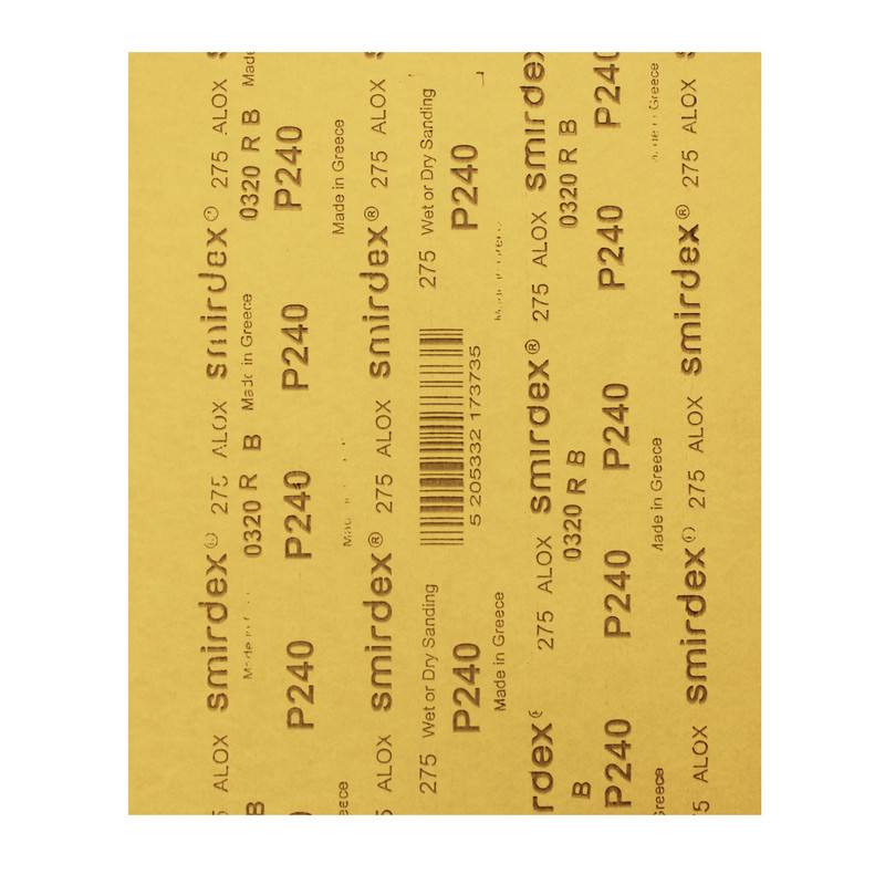 ورق سنباده اسمیردکس مدل P240 ALOX