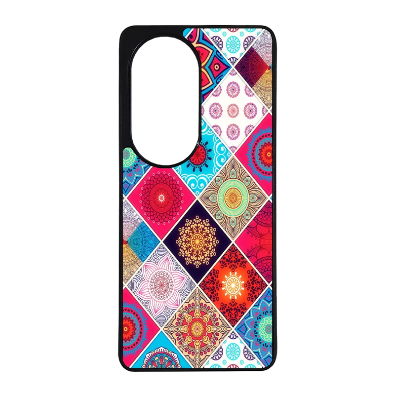 کاور گالری وبفر طرح نقاشی مناسب برای گوشی موبایل هوآوی p50 pro