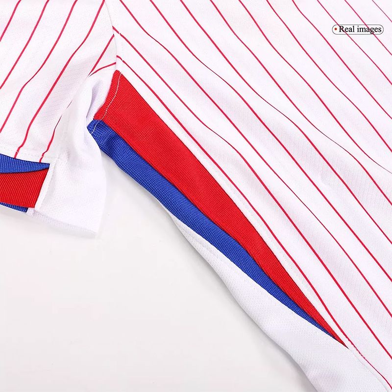 تی شرت ورزشی مردانه مدل فرانسه Away 2024 -  - 5