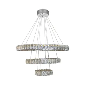 لوستر سها نوین مدل نگینی 153050