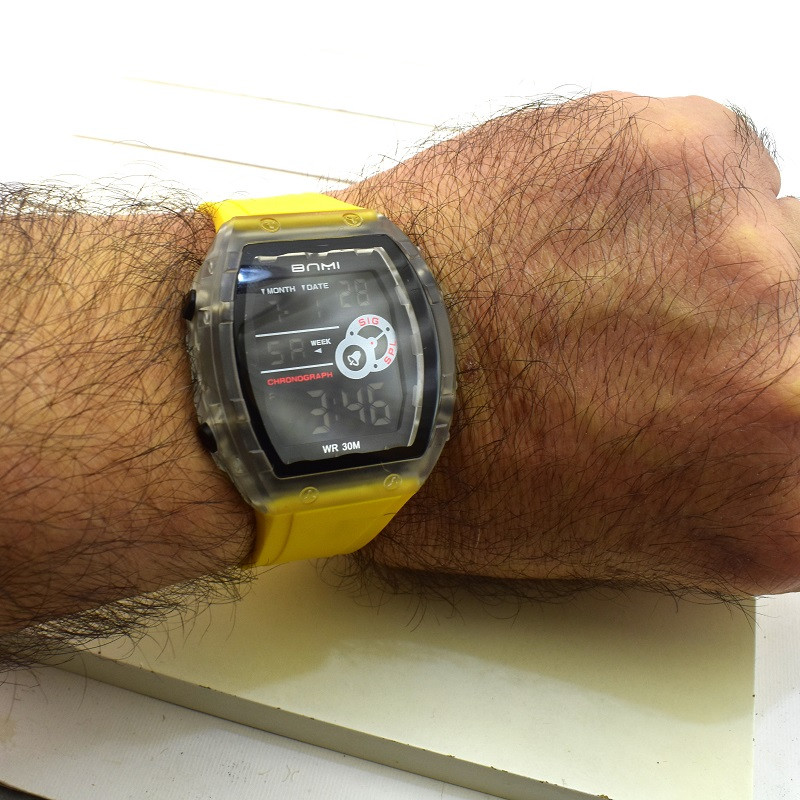 ساعت مچی دیجیتال مردانه بنمی مدل B2209G ساعت مچی دیجیتال مردانه بنمی مدل B2209G