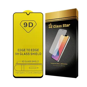 Glass Star FULLGS Screen Protector for Samsung Galaxy A20 / A30 / A30s / M30 / M30s / M10s / M21 / M21 2021 / M21s / M31 / M31 Prime / F41 / Huawei Y6p / Y8p 