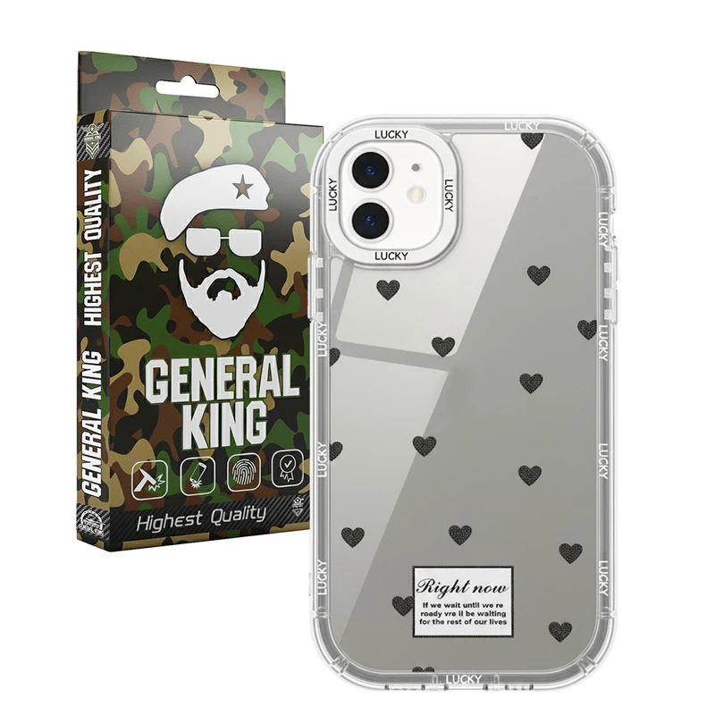 کاور ژنرال کینگ مدل GHALBS مناسب برای گوشی موبایل اپل iPhone 11