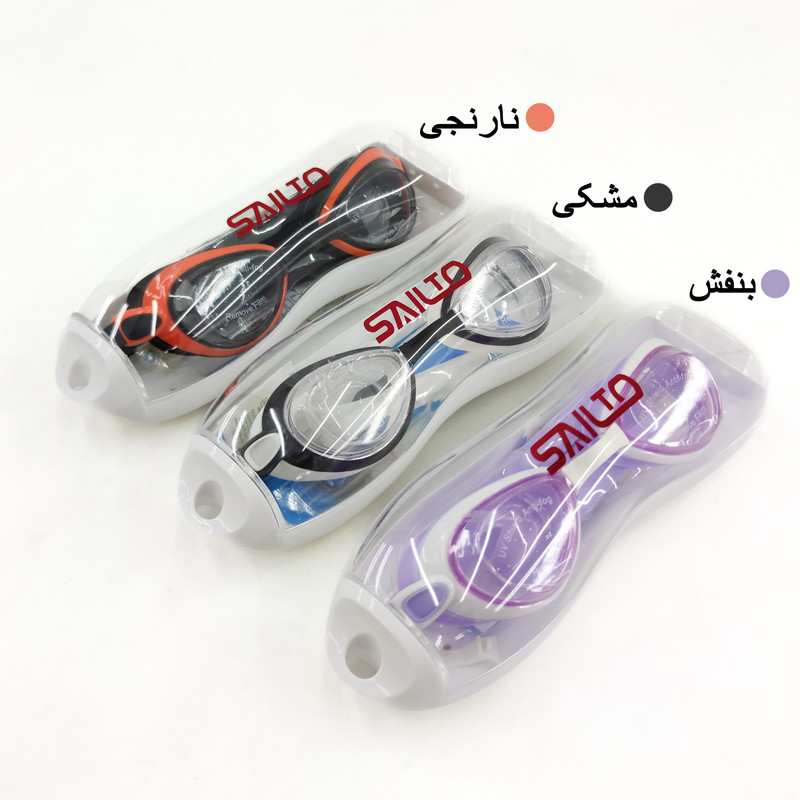 عینک شنا حرفه ای بزرگسال سایلتو مدل A380