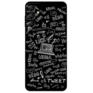 Megafone Social Media 1898 Cover For Samsung Galaxy A14