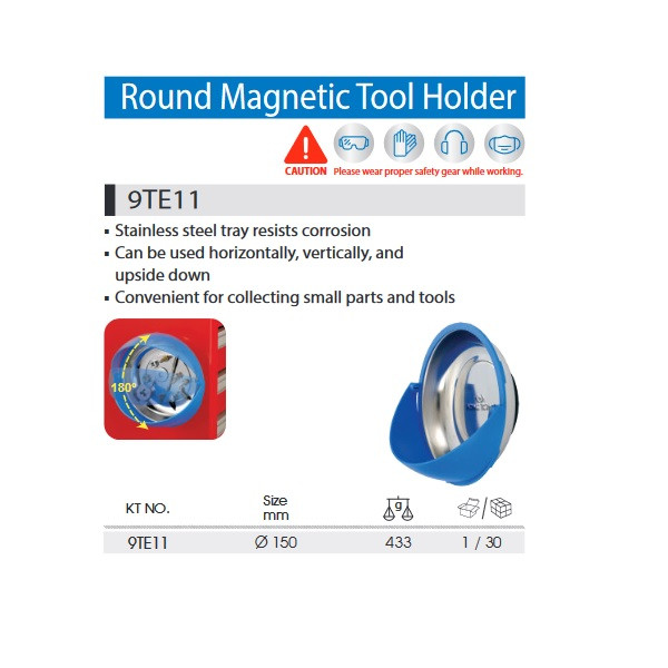 کاسه مغناطیسی کینگ تونی مدل 9TE11 کاسه مغناطیسی کینگ تونی مدل 9TE11