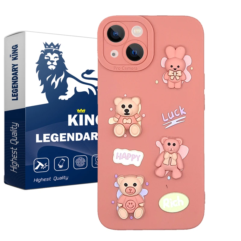  کاور لجندری کینگ مدل TOTFARANGI مناسب برای گوشی موبایل اپل iPhone 14 Plus