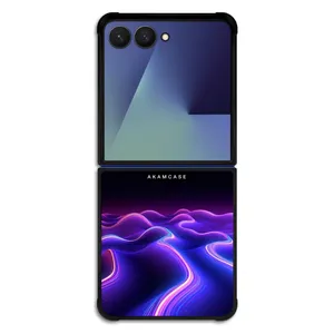 AKAM AMC-WSGZFLIP7-NEON-26 Cover For Samsung Galaxy Z Flip 7