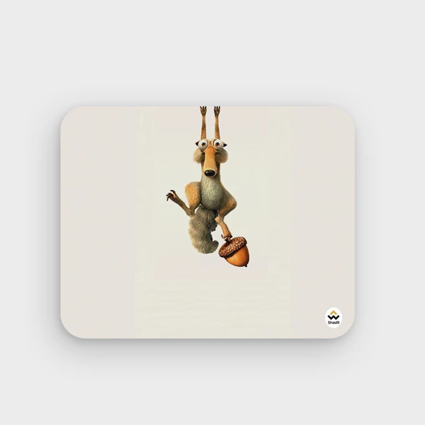 ماوس پد شادیت مدل انیمیشن عصر یخبندان کد01 سایز 24*19 سانتیمتر