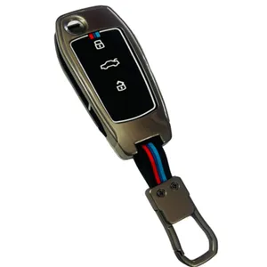 قاب ریموت و جاسوییچی خودرو وارون مدل P-669 مناسب برای ساینا