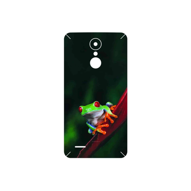 برچسب پوششی ماهوت مدل Frog مناسب برای گوشی موبایل ال جی K8 2017