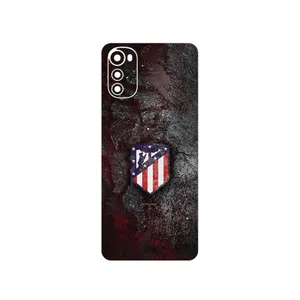 MAHOOT Atletico_de_Madrid Cover Sticker for Motorola Moto E32s