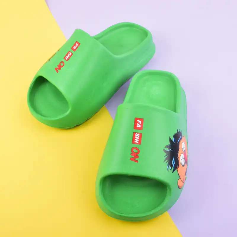 دمپایی زنانه پاپا مدل GRN.2648