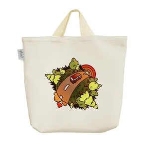 ساک خرید خندالو مدل جاده و سفر کد 5654