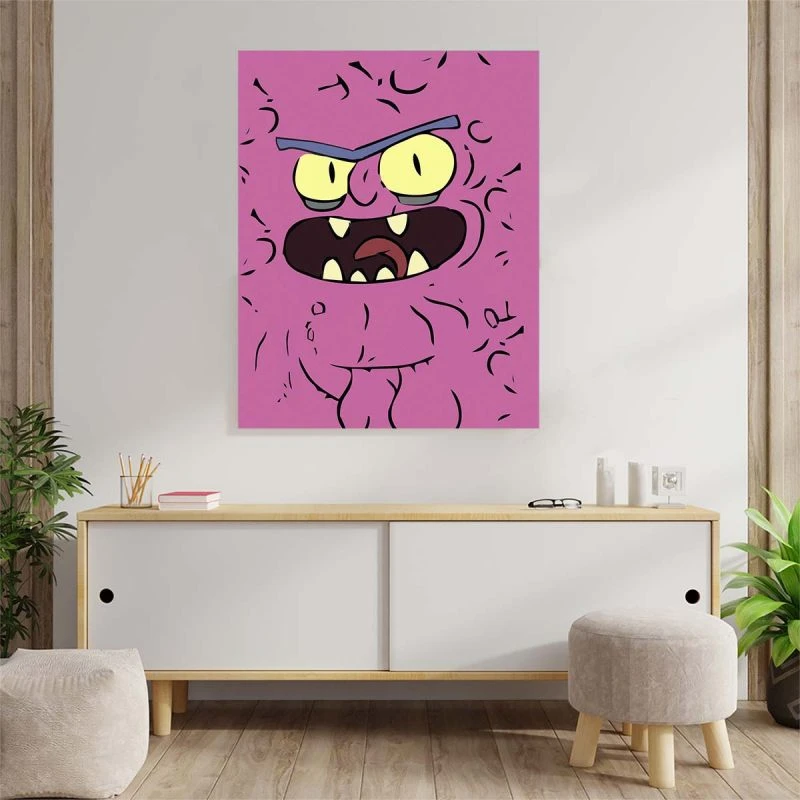 تابلو شاسی آتریسا مدل  انیمیشن Rick and Morty
