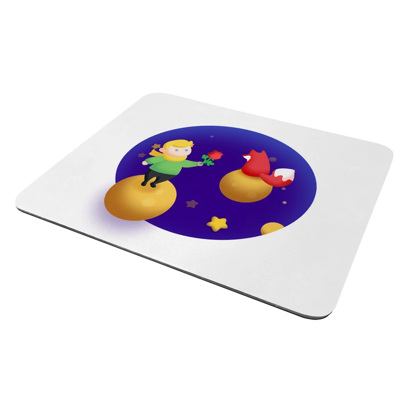 ماوس پد هومرو مدل A06-SIZE2437 طرح شازده کوچولو