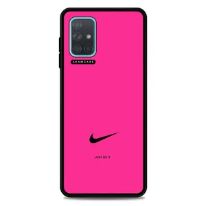 AKAM AMC-WSGA71-NIKE-42 Cover For Samsung Galaxy A71