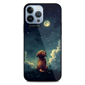 AKAM AMC-WA13PROMAX-DOGS-8 Cover For Apple iPhone 13 Pro Max