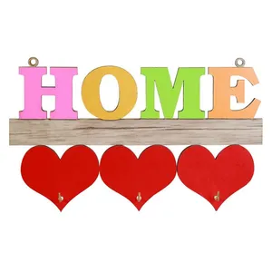 جاکلیدی چوب آرا طرح HOME مدل H200