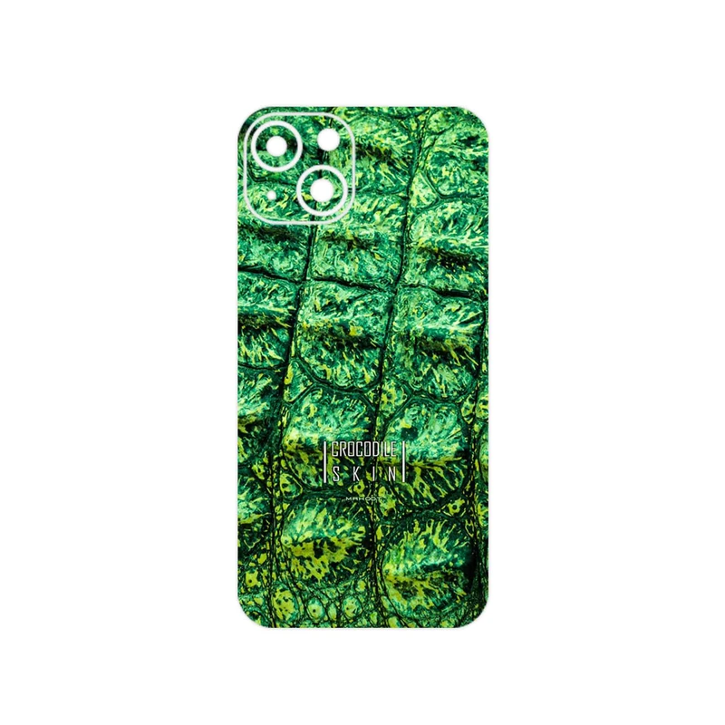 برچسب پوششی ماهوت مدل Crocodile Skin مناسب برای گوشی موبایل اپل iPhone 13