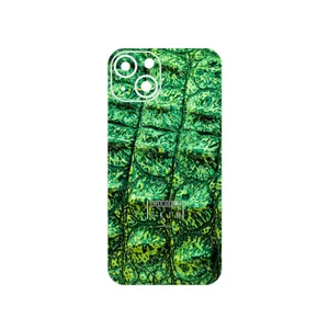 MAHOOT Crocodile Skin Cover Sticker for Apple iPhone 13