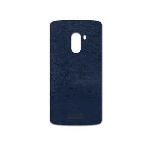MAHOOT Deep-Blue-Leather Cover Sticker for Lenovo A7010