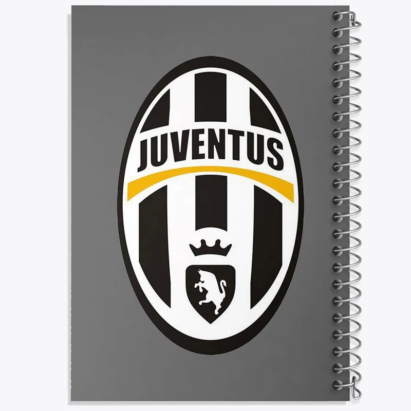 دفتر مشق 100 برگ خندالو طرح باشگاه یوونتوس Juventus کد 2013