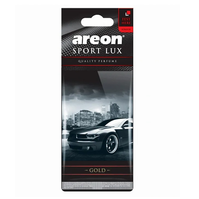 خوشبو کننده خودرو آرئون مدل AREON SPORT LUX GOLD