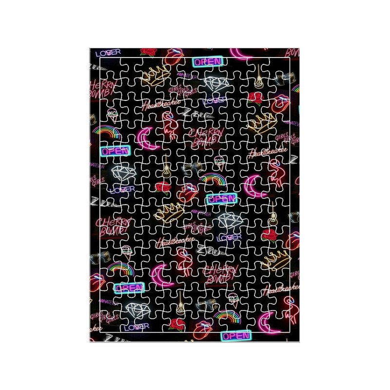 پازل 117 تکه مدل ماه کد 627