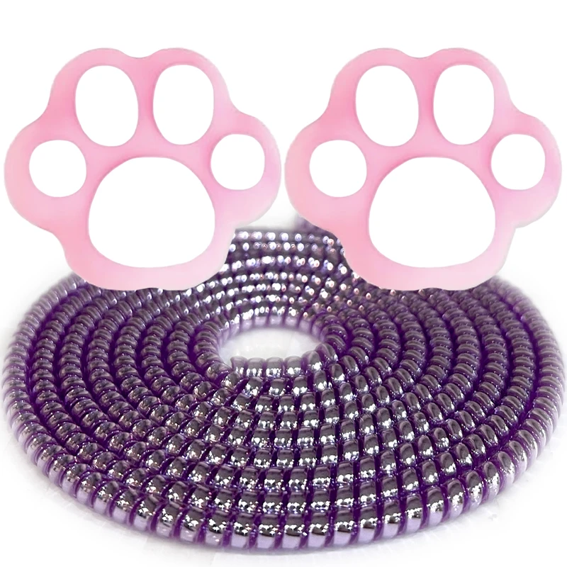 محافظ کابل شارژ و هندزفری رینیکا مدل Paw Pin KK 03 مجموعه 3 عددی