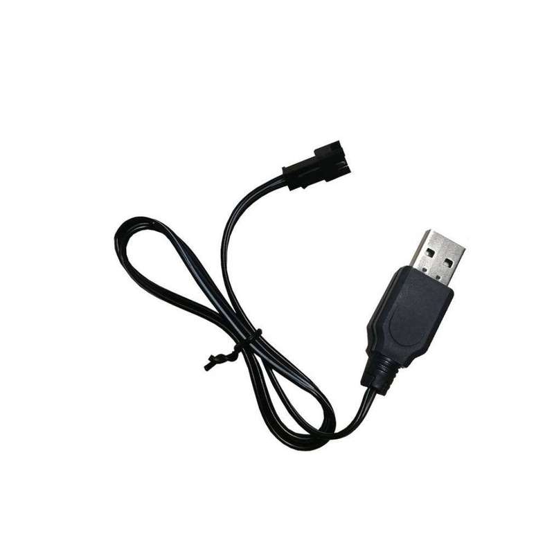 شارژر باتری ماشین کنترلی مدل 4.8V_USB_SM
