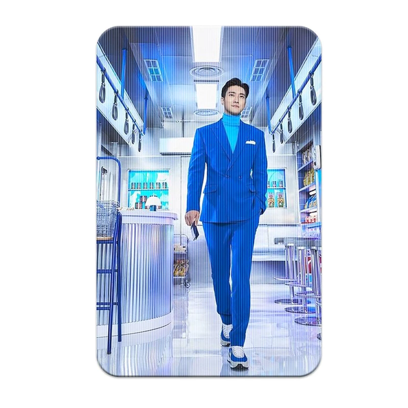 استیکر کارت پرمانه طرح super junior کد pm3d.3130