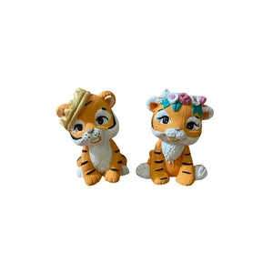 مجسمه مدل تاج کد 651 مجموعه 2 عددی