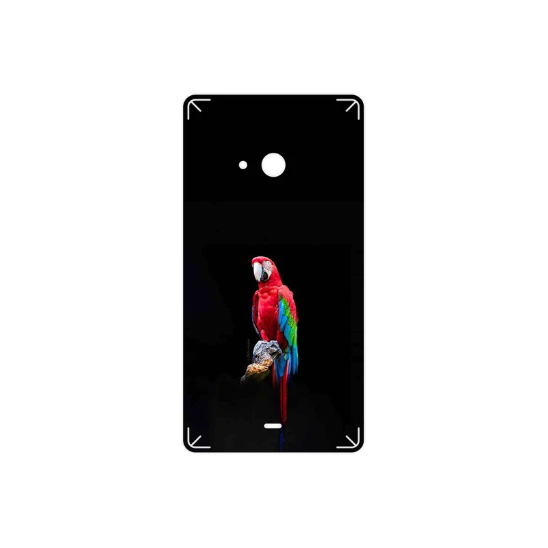 برچسب پوششی ماهوت مدل Parrot مناسب برای گوشی موبایل مایکروسافت Lumia 540