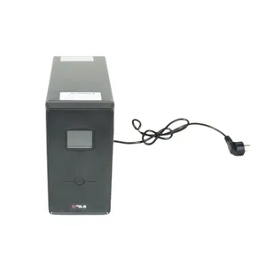 VoltaMax LI-1200 VA 1200VA Line Interactive UPS with Two 7Ah Internal Batteries