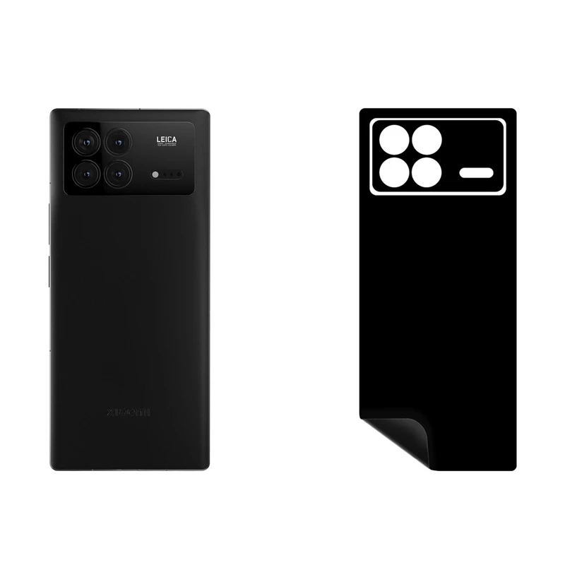برچسب پوششی بستور طرح مات مدل GB2-10 مناسب برای گوشی موبایل شیائومی Mi Mix 3 5G