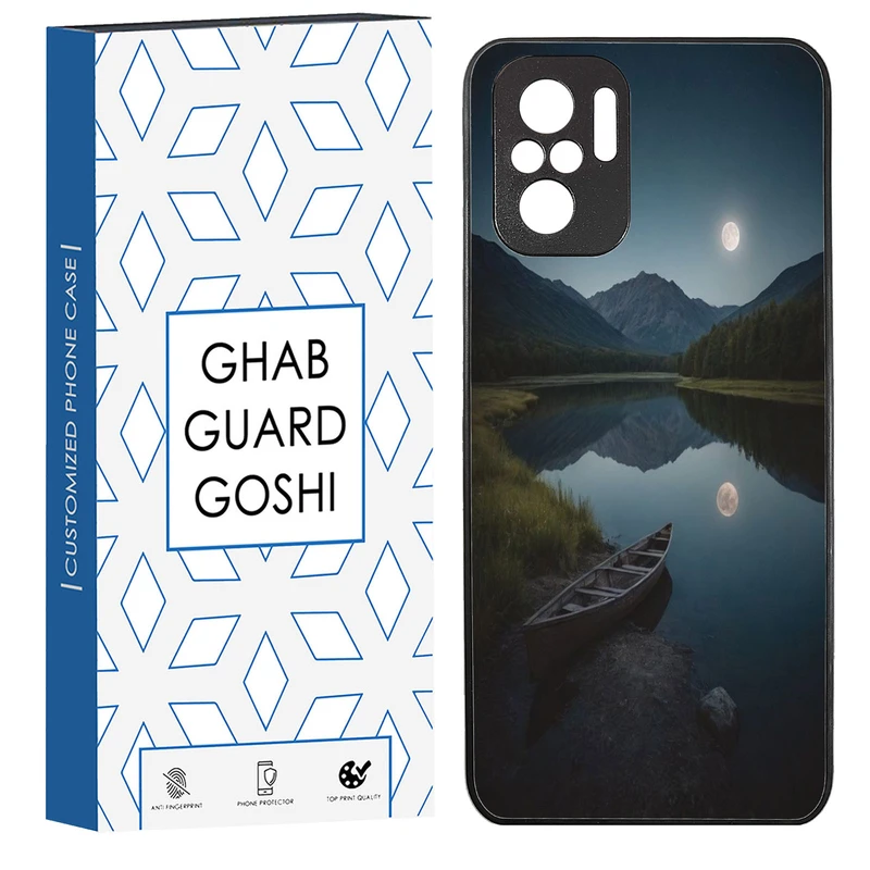 کاور قاب گارد گوشی طرح منظره کد TPU-102 مناسب برای گوشی موبایل شیائومی Redmi Note 10 4g / Redmi Note 10s / Poco m5s