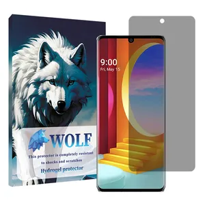 Wolf privacy screen Protector Suitable for LG Velvet Mobile Phone