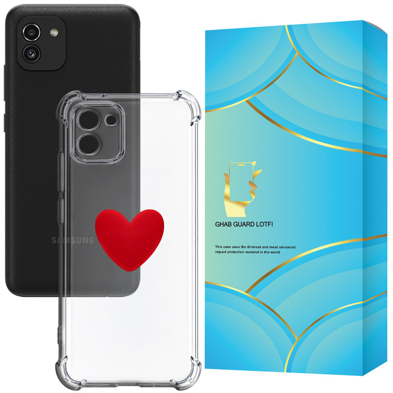 کاور قاب گارد لطفی مدل JELKABG مناسب برای گوشی موبایل سامسونگ Galaxy A03