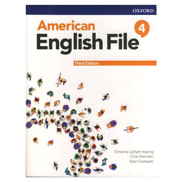 کتاب American English File 4 Third Edition اثر جمعی از نویسندگان نشر ابداع