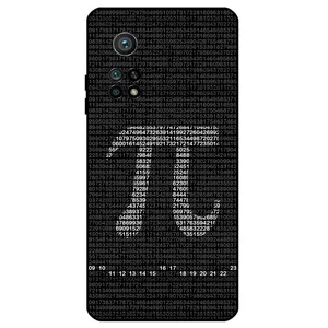 Megafone Pi Digits 7240 Cover For Xiaomi Mi 10T/ 10T Pro